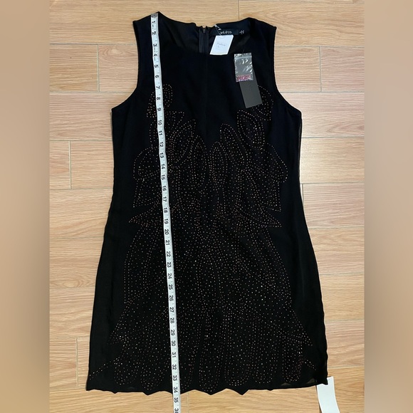 Black beaded flapper dress - Picture 14 of 15